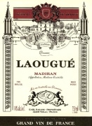 Domaine Laougue Madiran Tradition 2005 Front Label