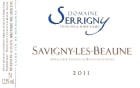 Domaine Serrigny Savigny-les-Beaune Blanc 2011 Front Label