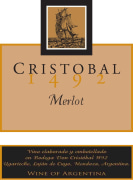 Don Cristobal Merlot 2015 Front Label