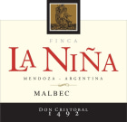 Don Cristobal 1492 Finca La Nina Malbec 2014 Front Label