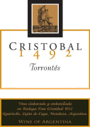 Don Cristobal Torrontes 2014 Front Label