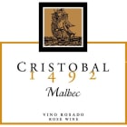 Don Cristobal 1492 Malbec Rose 2015 Front Label