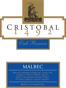 Don Cristobal Oak Reserve Malbec 2012 Front Label