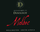 Doolhof Wine Estate Signature Malbec 2011 Front Label