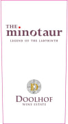 Doolhof Wine Estate Legend of the Labyrinth The Minotaur Red 2009 Front Label