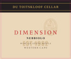 DuToitskloof Wines Dimension Nebbiolo 2010 Front Label