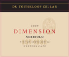DuToitskloof Wines Dimension Nebbiolo 2009 Front Label