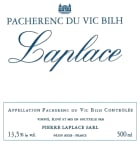 Famille Laplace Pacherenc du Vic Bilh Laplace 2011 Front Label