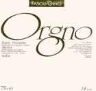 Fasoli Gino Veronese Orgno Merlot 2005 Front Label