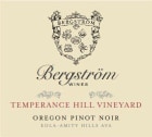 Bergstrom Temperance Hill Vineyard Pinot Noir 2013 Front Label