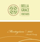 BellaGrace Vineyards Montagnaro Red 2013 Front Label