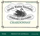 Goona Warra Vineyard Chardonnay 2015 Front Label