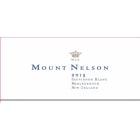 Mount Nelson Sauvignon Blanc 2016 Front Label