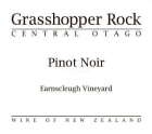 Grasshopper Rock Earnscleugh Vineyard Pinot Noir 2010 Front Label
