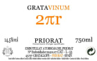 Gratavinum 2 Pi 2008 Front Label