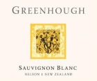 Greenhough Nelson Sauvignon Blanc 2012 Front Label