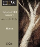 Hahndorf Hill Winery Shiraz 2008 Front Label