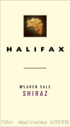 Halifax Wines Shiraz 2005 Front Label