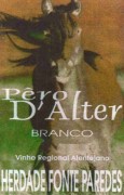 Herdade Fontes Paredes Pero d'Alter Branco 2009 Front Label