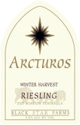 Black Star Farms Arcturos Winter Harvest Riesling 2013 Front Label