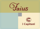 I Capitani Irpinia Faius Bianco 2013 Front Label