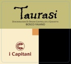 I Capitani Taurasi Bosco Faiano 2004 Front Label