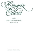 Bougetz Cellars Sauvignon Blanc 2012 Front Label