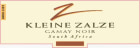 Kleine Zalze Cellar Selection Gamay Noir 2009 Front Label