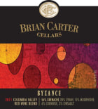 Brian Carter Cellars Byzance 2011 Front Label