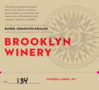 Brooklyn Winery Barrel Fermented Riesling 2013 Front Label