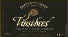 La Vinsobraise Vinsobres Diamant Noir 2007 Front Label