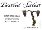 Calcareous Vineyard Twisted Sisters Main Squeeze 2014 Front Label