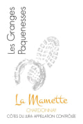 Les Granges Paquenesses Cotes du Jura La Mamette Chardonnay 2013 Front Label