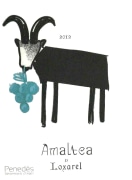 Loxarel Amaltea Negre 2012 Front Label
