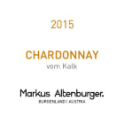 Markus Altenburger Vom Kalk Chardonnay 2015 Front Label