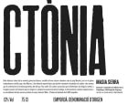 Masia Serra Ctonia 2011 Front Label