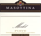 Masottina Piave Merlot 2007 Front Label