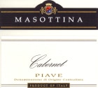 Masottina Piave Cabernet Sauvignon 2007 Front Label