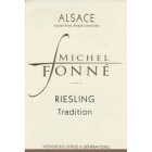 Michel Fonne Alsace Riesling 2007 Front Label