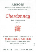 Michel Gahier Arbois Les Follasses Chardonnay 2013 Front Label