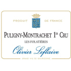 Olivier Leflaive Puligny-Montrachet Les Folatieres Premier Cru 2015 Front Label