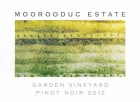Moorooduc Estate Garden Vineyard Pinot Noir 2012 Front Label
