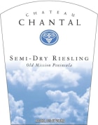 Chateau Chantal Semi-Dry Riesling 2013 Front Label