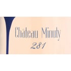 Chateau Minuty 281 Rose 2017 Front Label