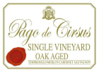 Pago de Cirsus Single Vineyard Oak Aged Tempranillo - Merlot - Cabernet Sauvignon 2014 Front Label