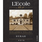 L'Ecole 41 Columbia Valley Syrah 2015 Front Label