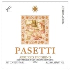 Pasetti Vini Abruzzo Pecorino 2011 Front Label