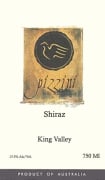 Pizzini Wines Shiraz 2005 Front Label