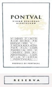 Pontval Wines Reserva 2006 Front Label