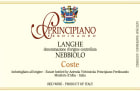 Ferdinando Principiano  Langhe Coste Nebbiolo 2012 Front Label